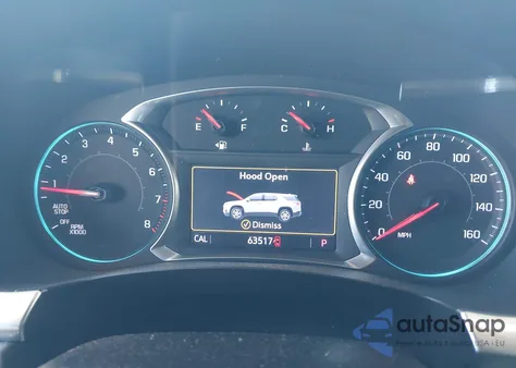 2020 Chevrolet Traverse Fwd Lt Cloth z USA, uszkodzony, nr VIN 1GNERGKW0LJ323959